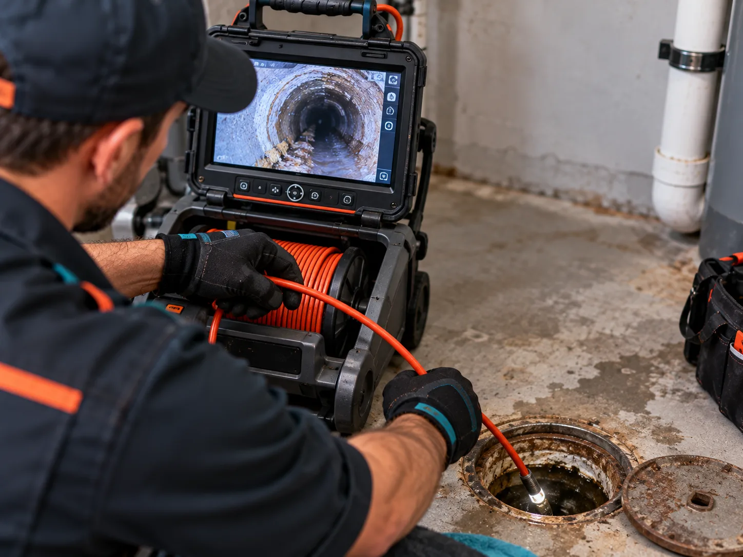 Clogged Drain Service company in Gallina, NM