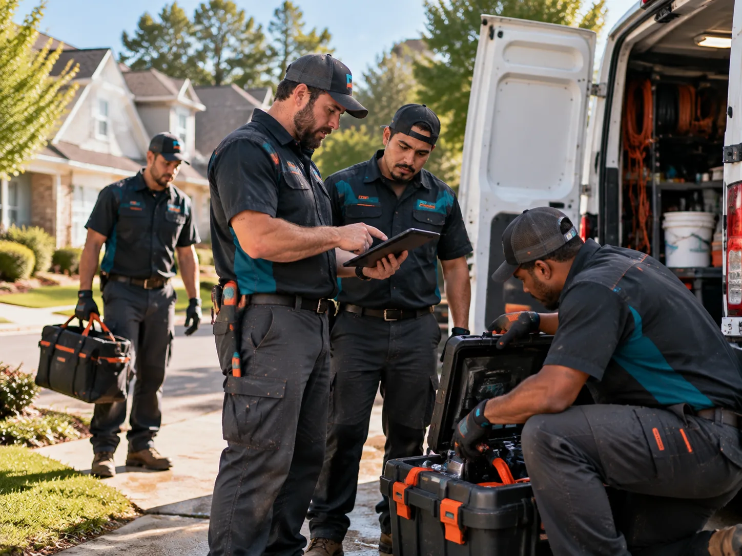 Clogged Drain Service in Gallina, NM near me